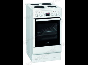 Плита (духовка) Gorenje E57366AW (338164, E54E3-S7) - Фото